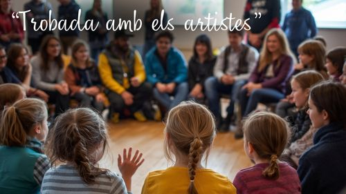 ENCUENTRO CON LOS ARTISTAS